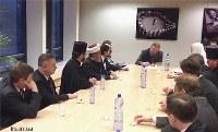 Делегація Всеукраїнської Ради Церков зустрілась з єврокомісаром Штефаном Фюле 